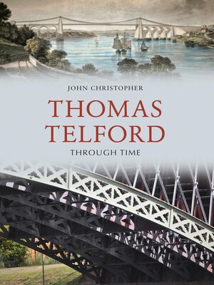 cover image of Thomas Telford Through Time